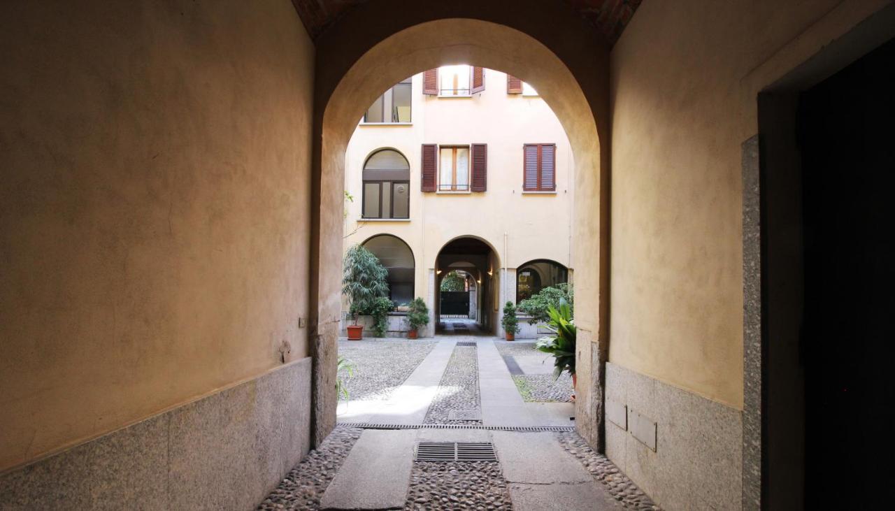 Italianway-Corso Garibaldi 34 Leilighet Milano Eksteriør bilde
