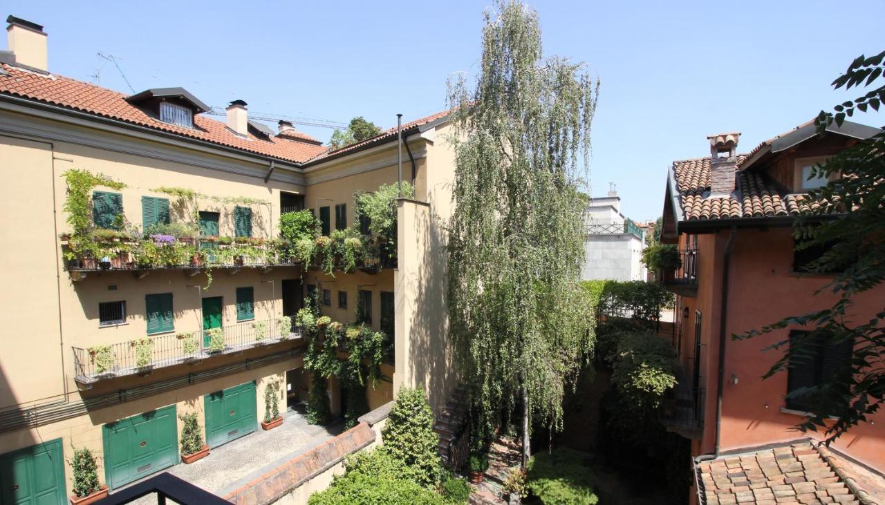 Italianway-Corso Garibaldi 34 Leilighet Milano Eksteriør bilde