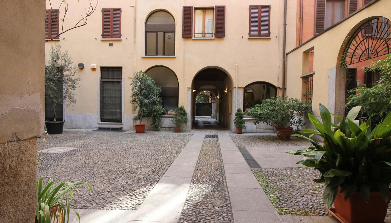 Italianway-Corso Garibaldi 34 Leilighet Milano Eksteriør bilde