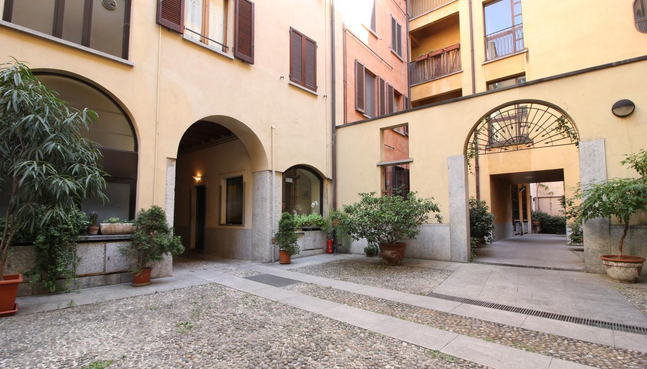 Italianway-Corso Garibaldi 34 Leilighet Milano Eksteriør bilde